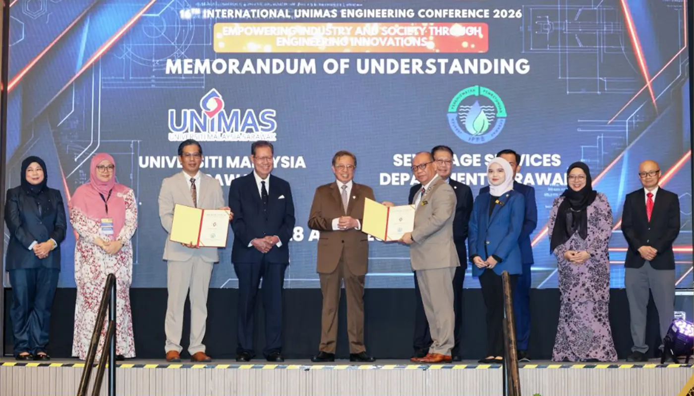 Sarawak, Sarawak News, Kuching, Kuching News, Aerospace, Artificial Intelligence, Economic Growth, UNIMAS, Engineering Conference, Future Economy