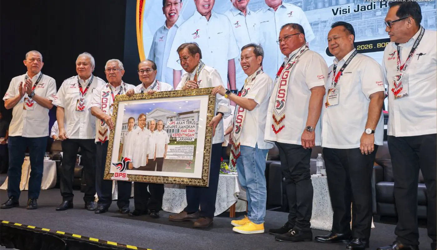 Sarawak Premier Highlights Stability and Knowledge as Keys to Sarawak’s Growth 1 Sarawak, Sarawak News, Kuching, Kuching News, Sarawak Premier, GPS, Political Stability, Economic Development, Education, Aerospace Industry