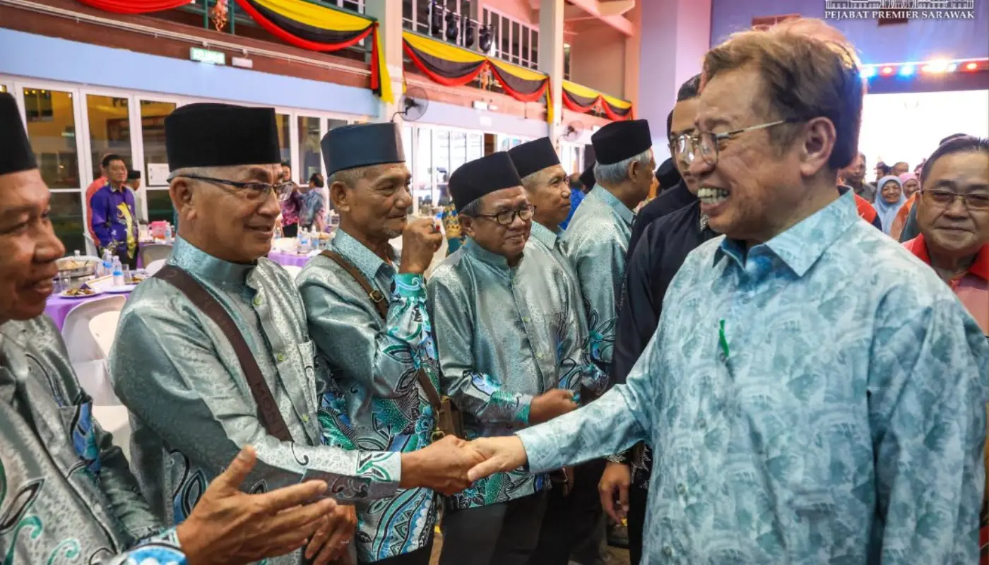 Sarawak, Sarawak News, Limbang, Limbang News, Cost of Living, Hydrogen Economy, Abang Johari, Sarawak Government, Community Leaders, Tribal Leaders
