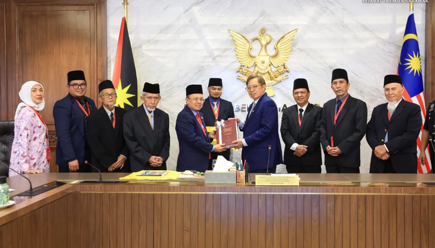 Sarawak Premier Welcomes Courtesy Visit from PKWPS Leadership 1 Sarawak, Sarawak News, Kuching, Kuching News, PKWPS, Community Development, Cultural Diversity