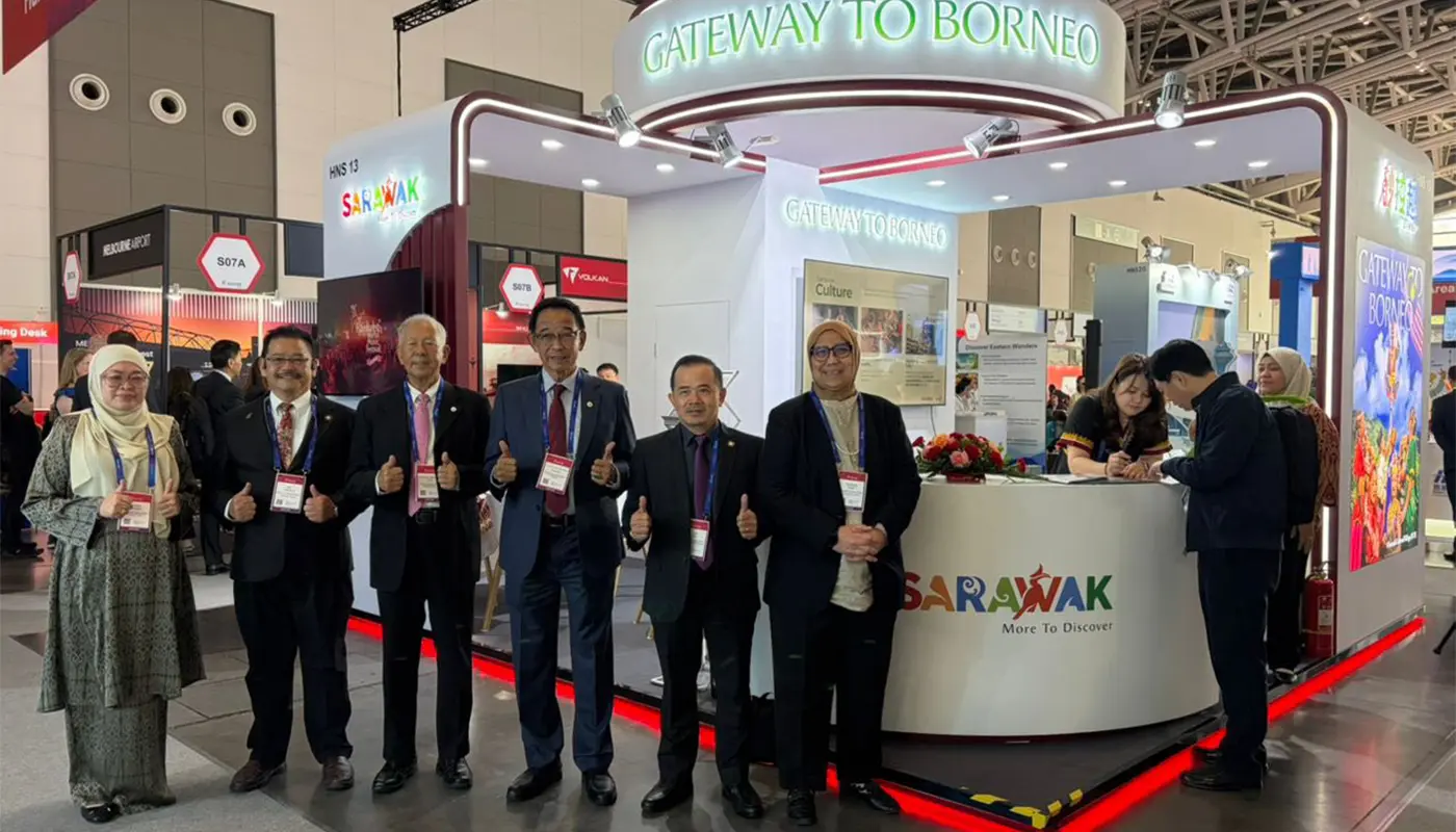 Sarawak, Sarawak News, Kuching, Kuching News, Routes Asia, Tourism Promotion, Aviation, Destination Marketing, Sarawak Tourism Board