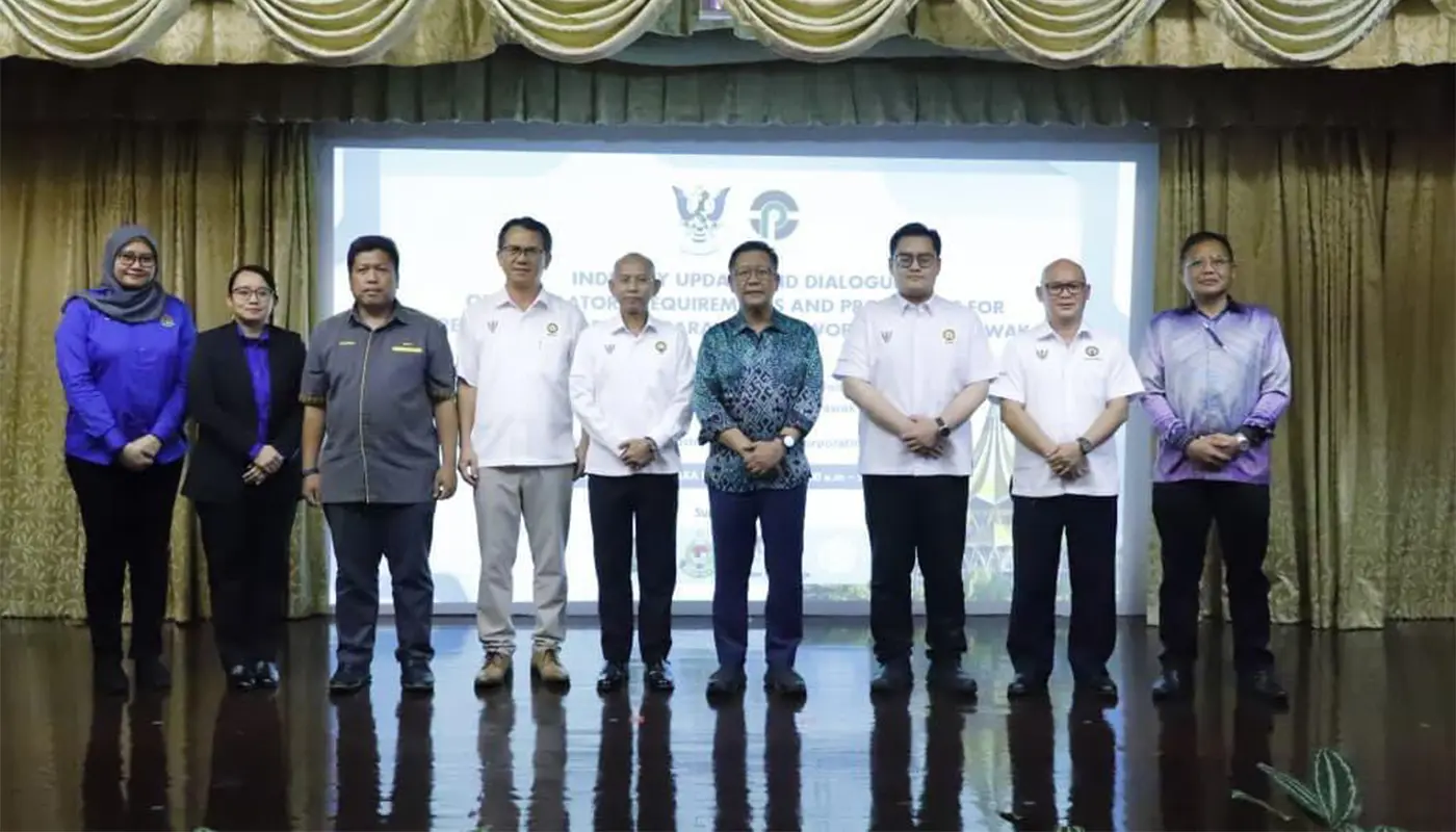 Sarawak Strengthens Workforce Governance Through Industry Dialogue 1 Sarawak, Sarawak News, Kuching, Kuching News, Workforce Governance, Immigration and Labour Management Unit, STIDC, Foreign Workers Transformation Approach, JobSarawak