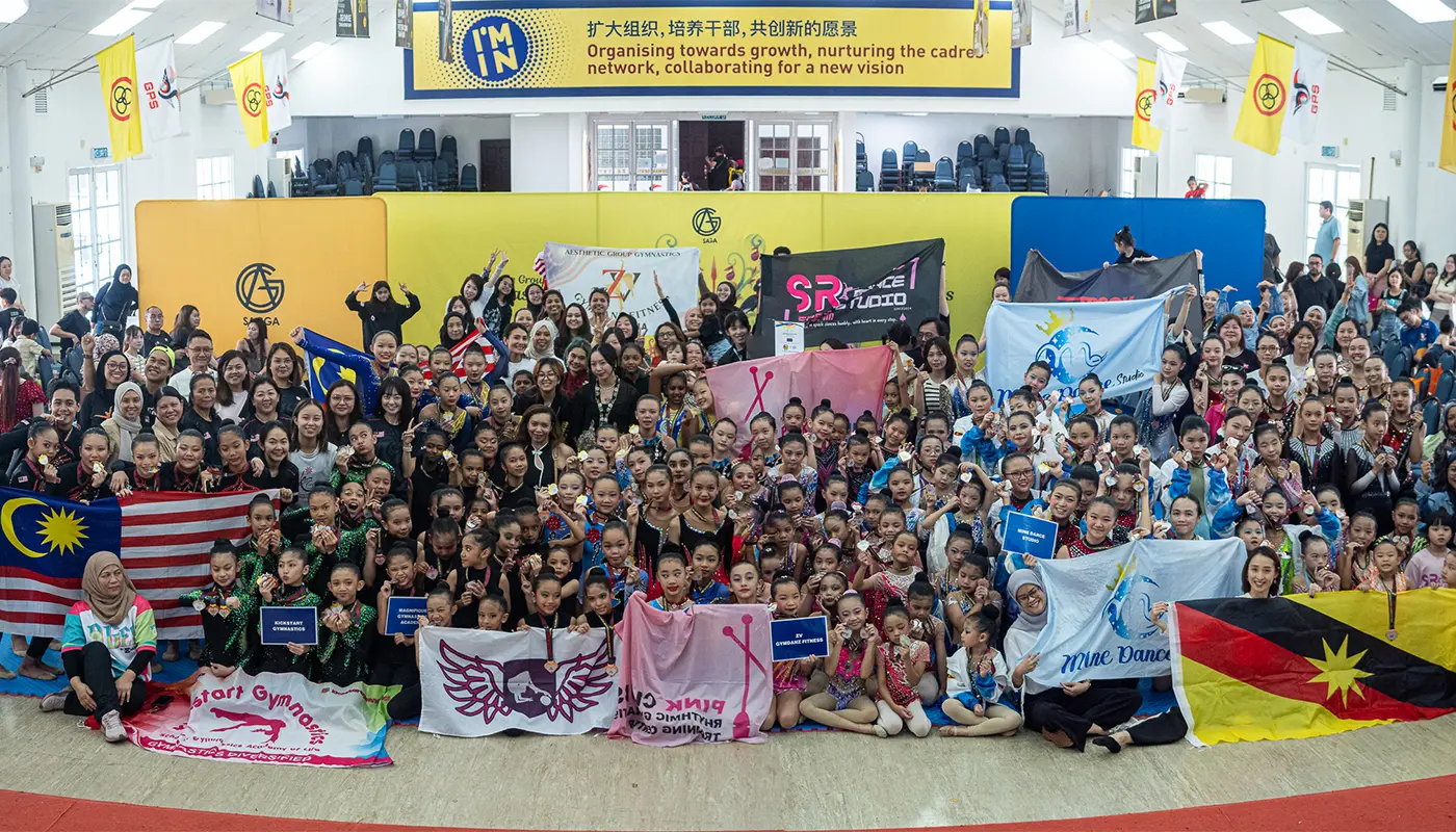 Sarawak, Sarawak News, Kuching, Kuching News, Gymnastics, Aesthetic Group Gymnastics, Sports Tourism, Youth Development, National Sports