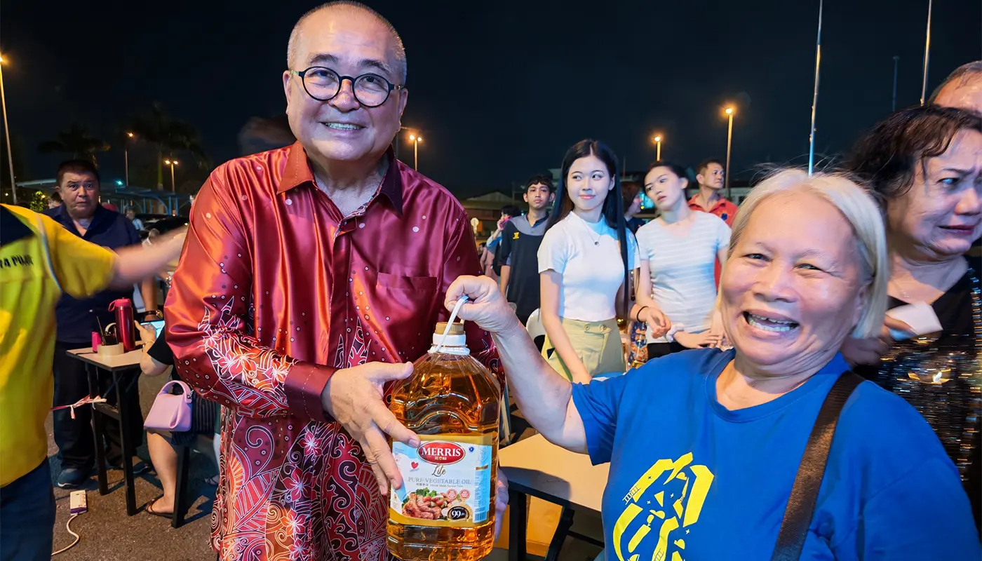 Sarawak Unity Celebrated at Hari Raya Gathering in Pujut 1 Sarawak, Sarawak News, Miri, Miri News, Hari Raya Aidilfitri, MA63, Community Harmony, Sarawak Rights, Pujut