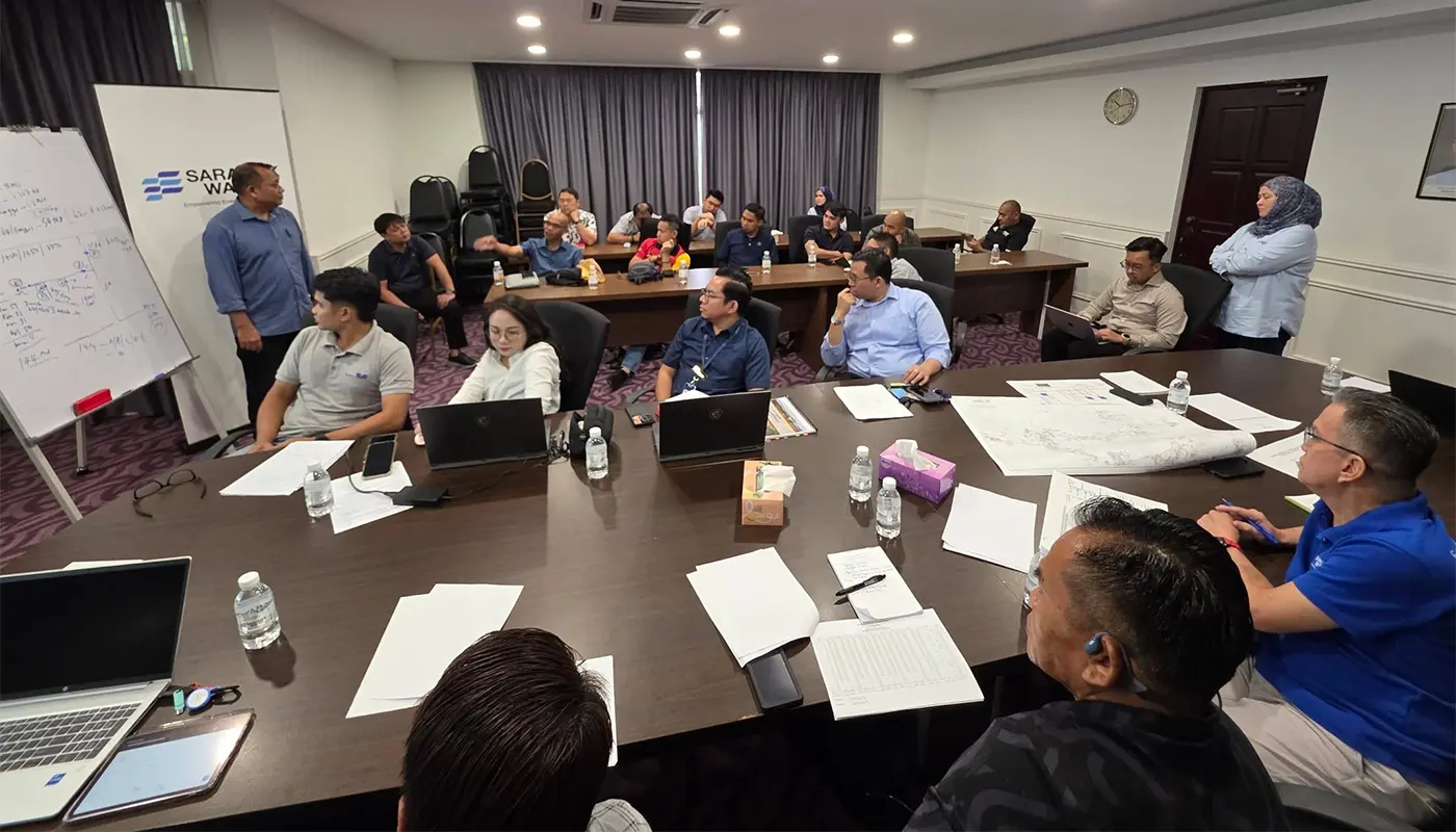 Sarawak, Sarawak News, Kuching, Kuching News, JBALB Sarawak, Sarawak Water, Sebuyau, Water Supply, Infrastructure Development