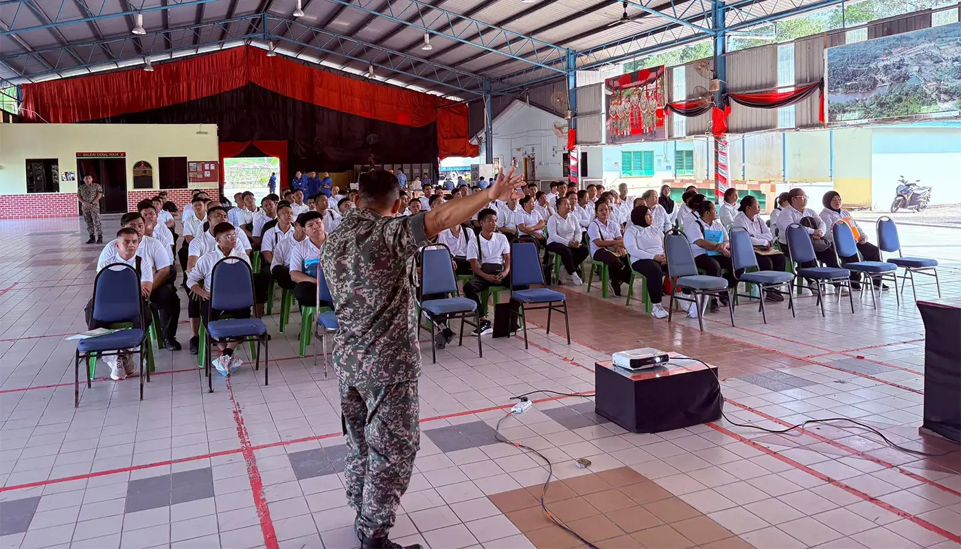 Sarawak Zone 4 APM Basic Course Strengthens Volunteer Readiness 1 Sarawak, Sarawak News, Sibu, Sibu News, Civil Defence Force, APM Training, volunteer development, disaster preparedness, Malaysian Armed Forces