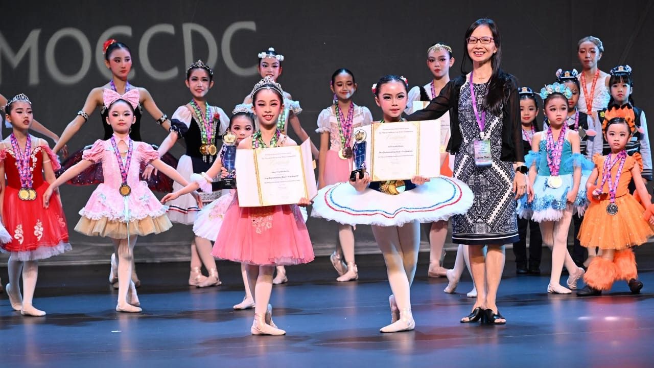 Sarawak-born Dance Educator LayNa Chan Adjudicates at Macau