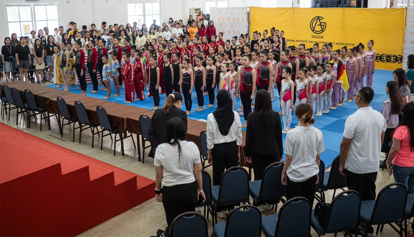 Sarawak to Host Milestone AGG Carnival 2026 with MAGGA National Series 1 1 Sarawak, Sarawak News, Kuching, Kuching News, Aesthetic Group Gymnastics, AGG Carnival, MAGGA National Series, Sports Development, Youth Sports, Gymnastics Malaysia