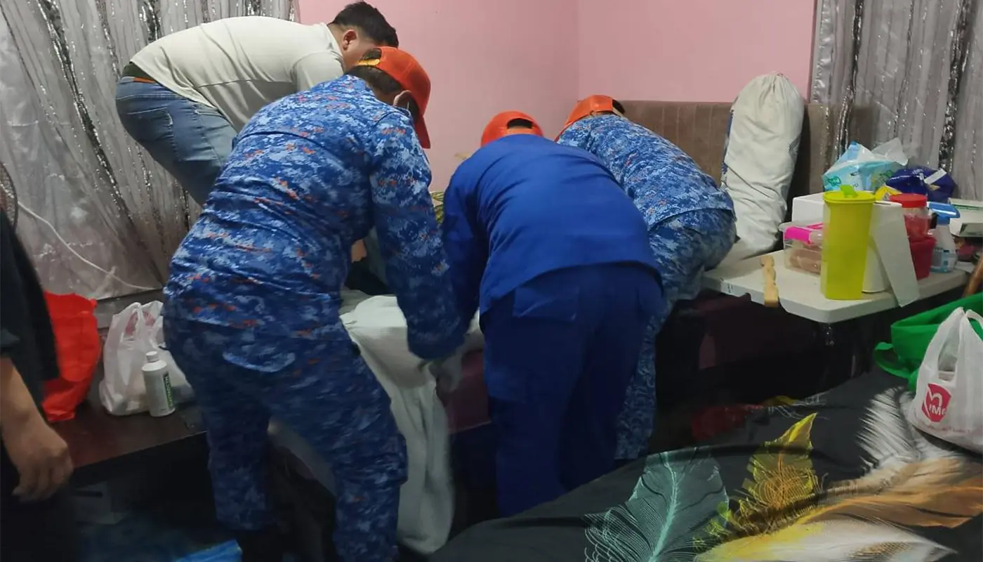 Sarawak, Sarawak News, Sarikei, Sarikei News, Civil Defence, Emergency Response, Health Incident, Public Safety