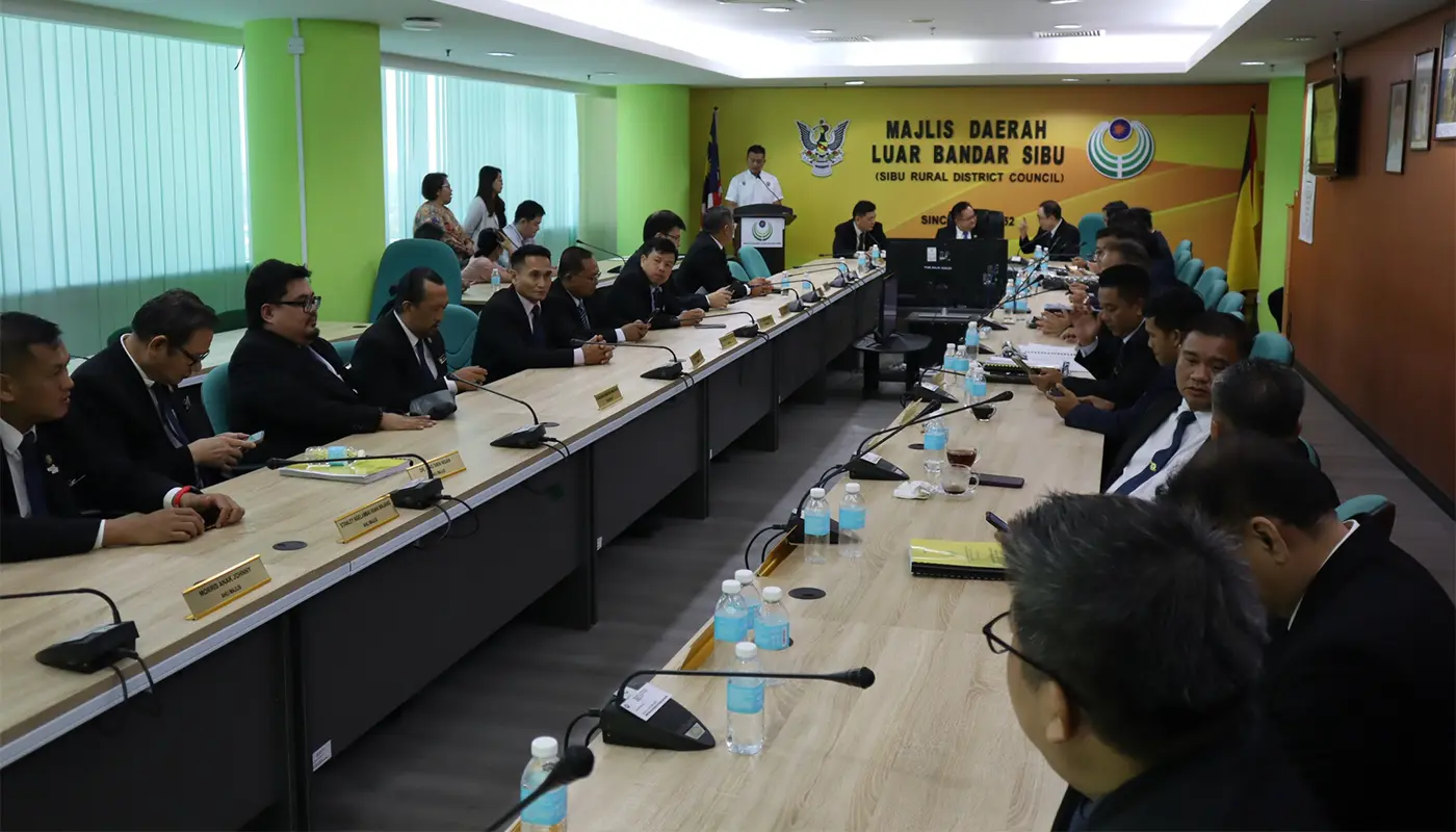 Sempurai Petrus Ngelai Reappointed as MDLBS Chairman for 2026-27 1 Sarawak, Sarawak News, Sibu, Sibu News, Sibu Rural District Council, Sempurai Petrus Ngelai