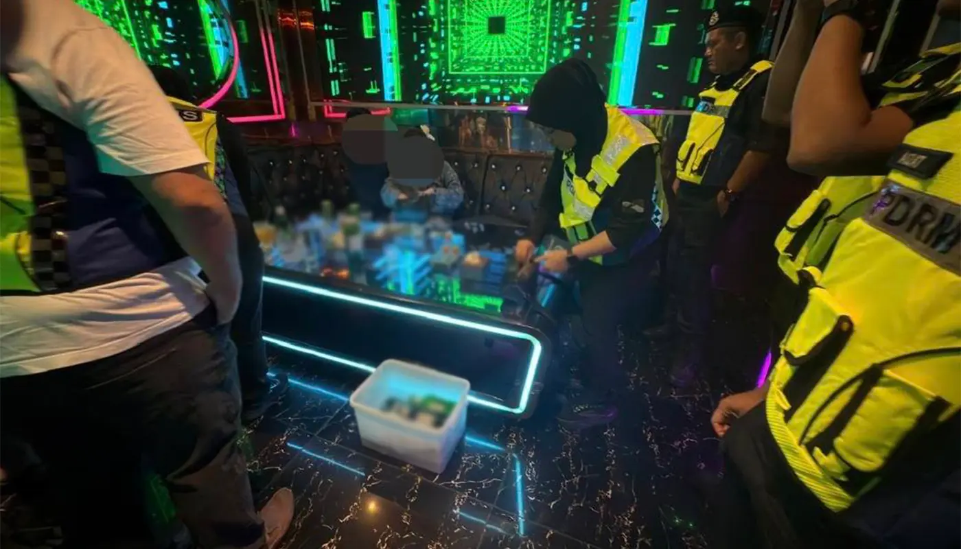Seven Arrested, RM164k Drugs Seized in Sibu Police Operation 1 Sarawak, Sarawak News, Sibu, Sibu News, Law Enforcement,