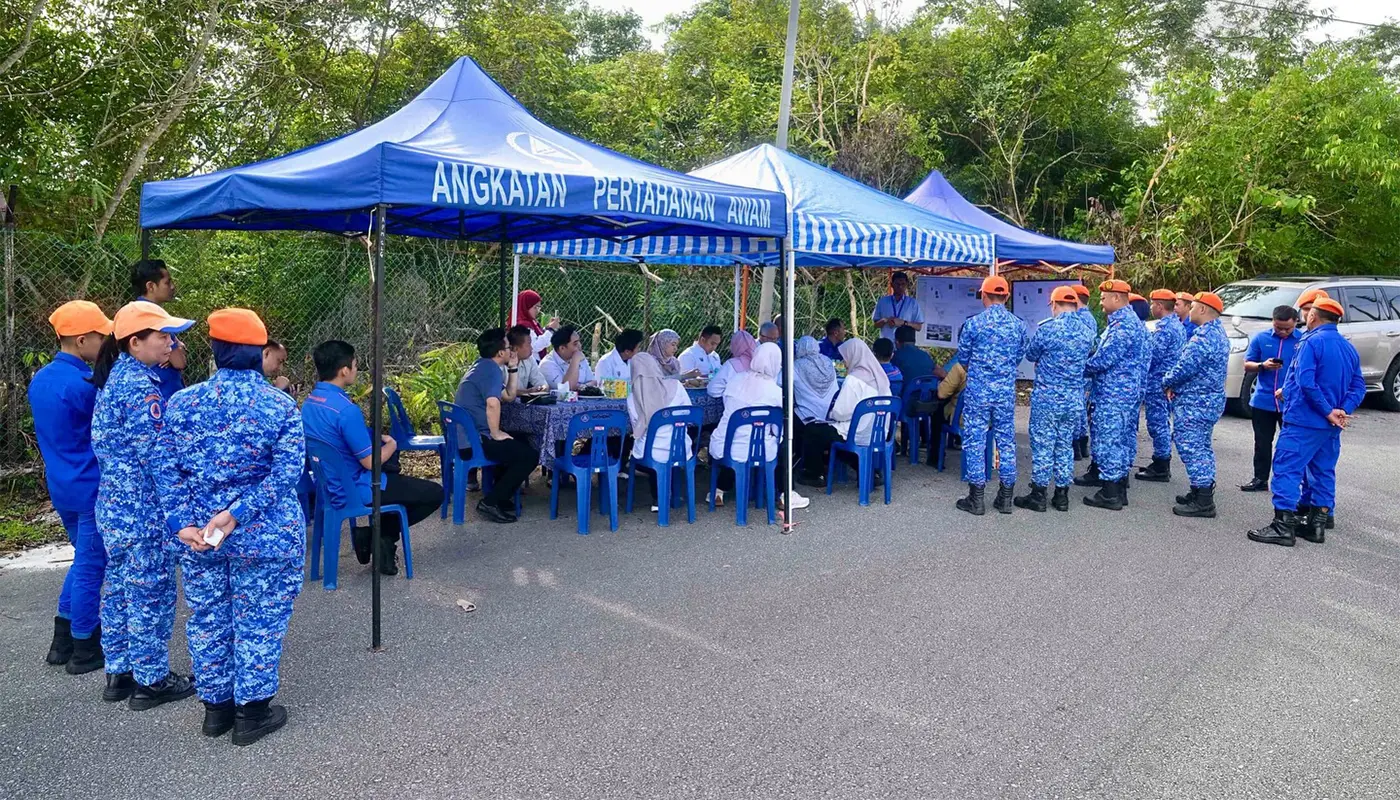 Sarawak, Sarawak News, Sibu, Sibu News, Development Projects, Infrastructure, Civil Defence, Wisma Persekutuan