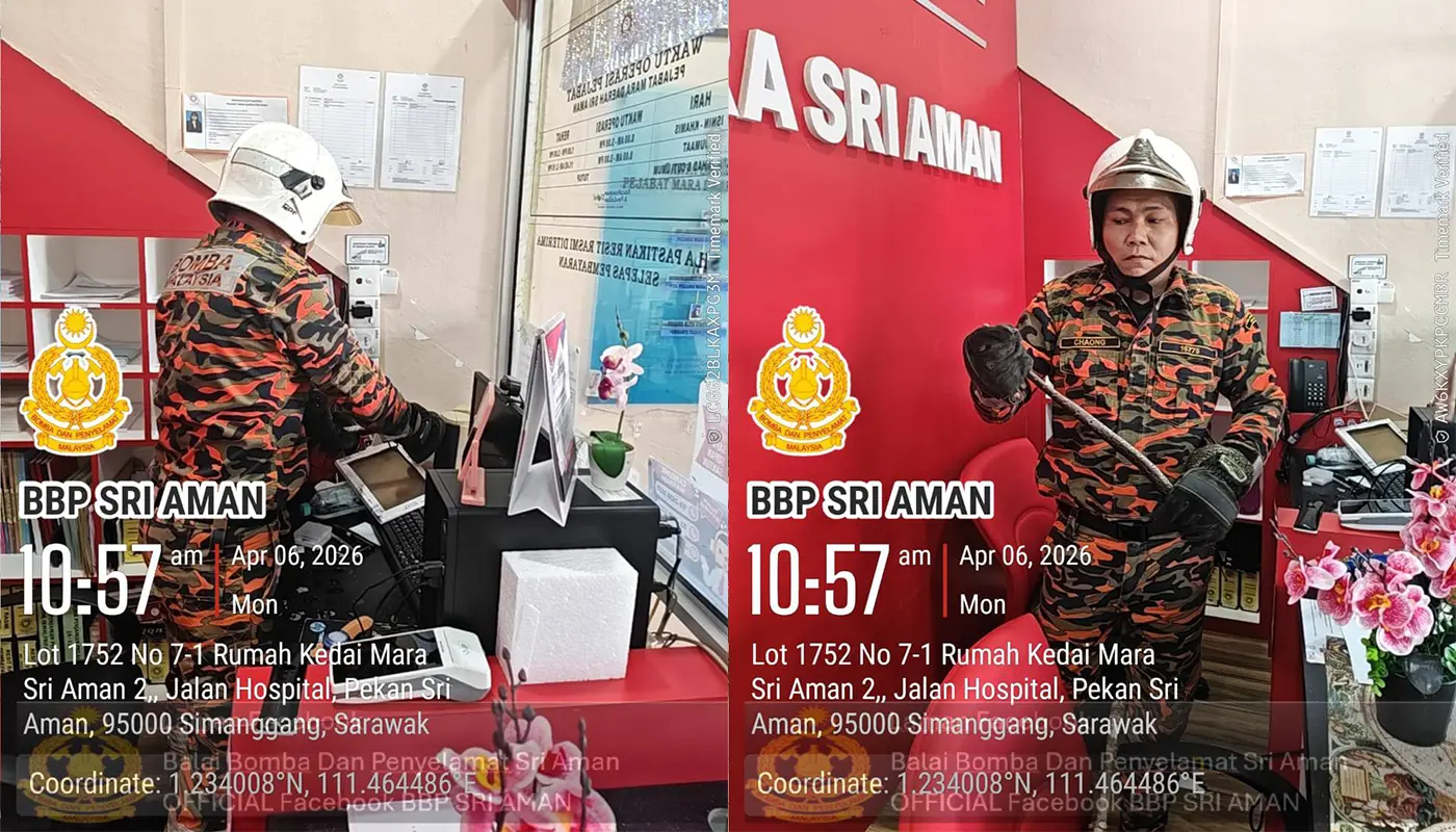 Sarawak, Sarawak News, Sri Aman, Sri Aman News, Emergency Response