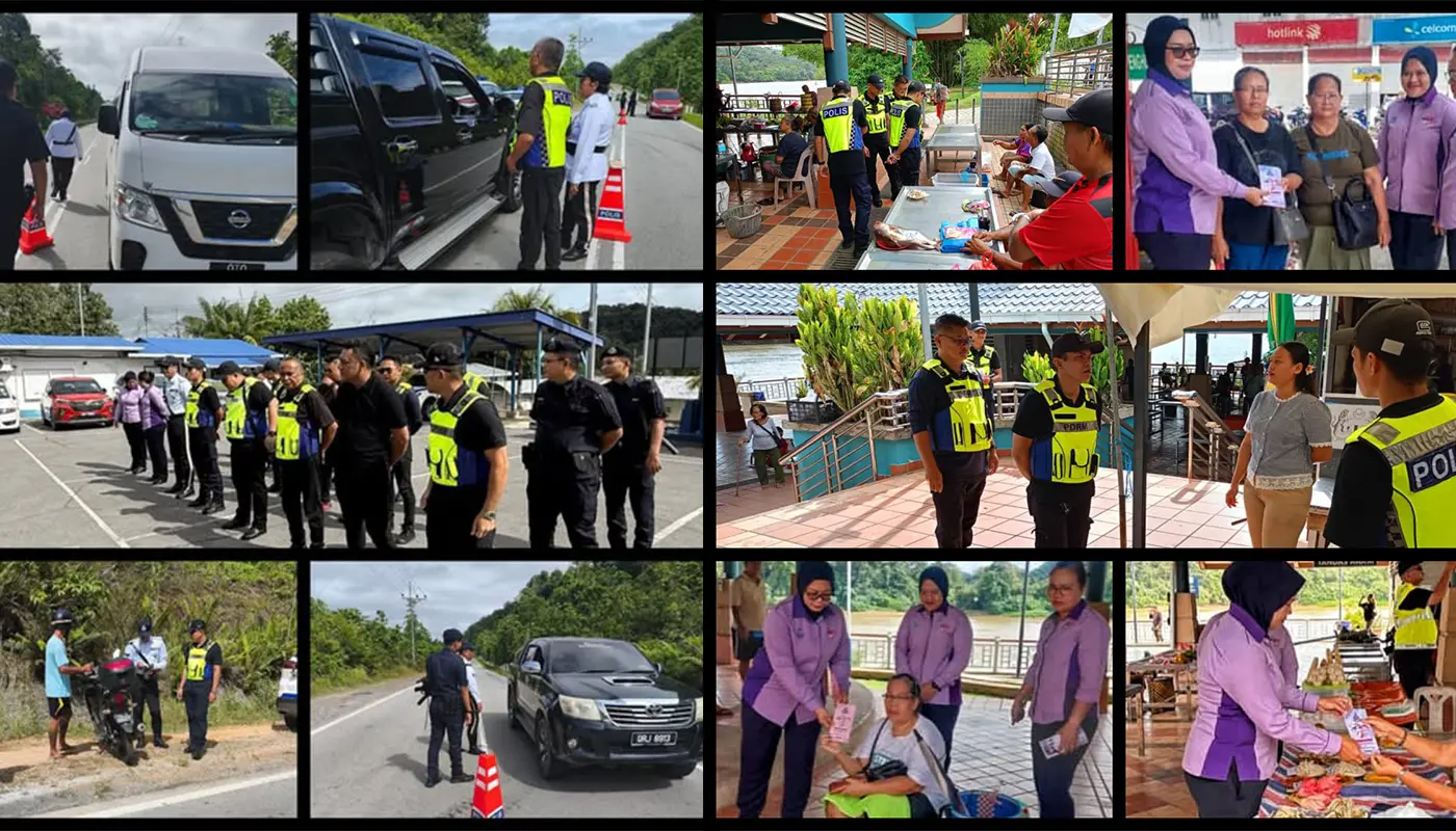 Song Police Conduct Crime Prevention and Community Engagement 1 Sarawak, Sarawak News, Song, Song News, Crime Prevention, Police Engagement, AMANITA, Community Safety