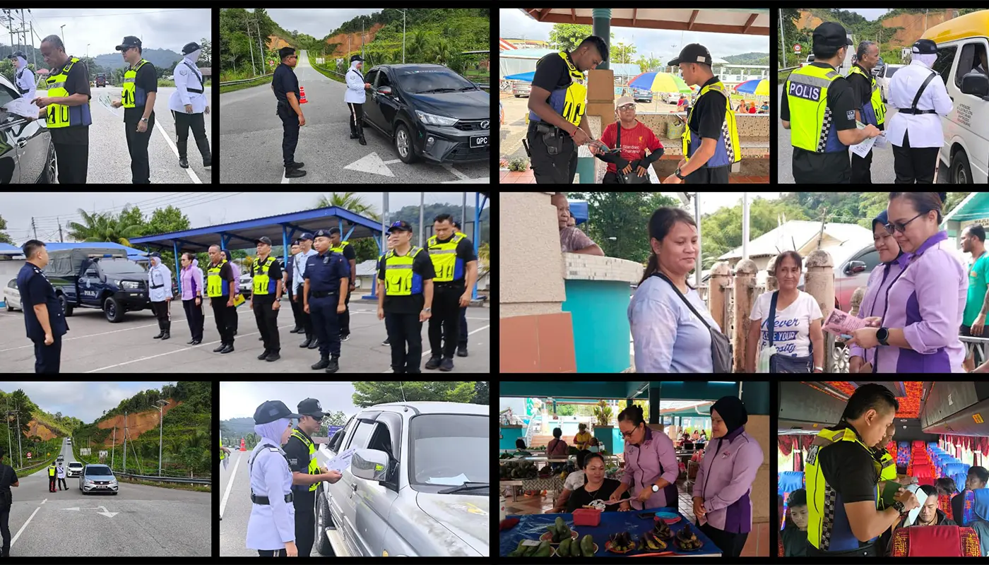 Song Police Conduct Crime Prevention and Community Engagement 1 Sarawak, Sarawak News, Song, Song News, Crime Prevention, Police, Community Engagement, Public Safety