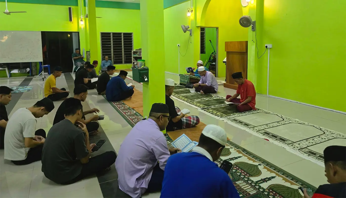 Yasin Recitation, Tahlil And Hajat Prayers Program at IPD Bau 1 Sarawak, Sarawak News, Bau, Bau News, Police Day, Spiritual Programme, Yasin Recitation, Tahlil, Hajat Prayers, Community Unity