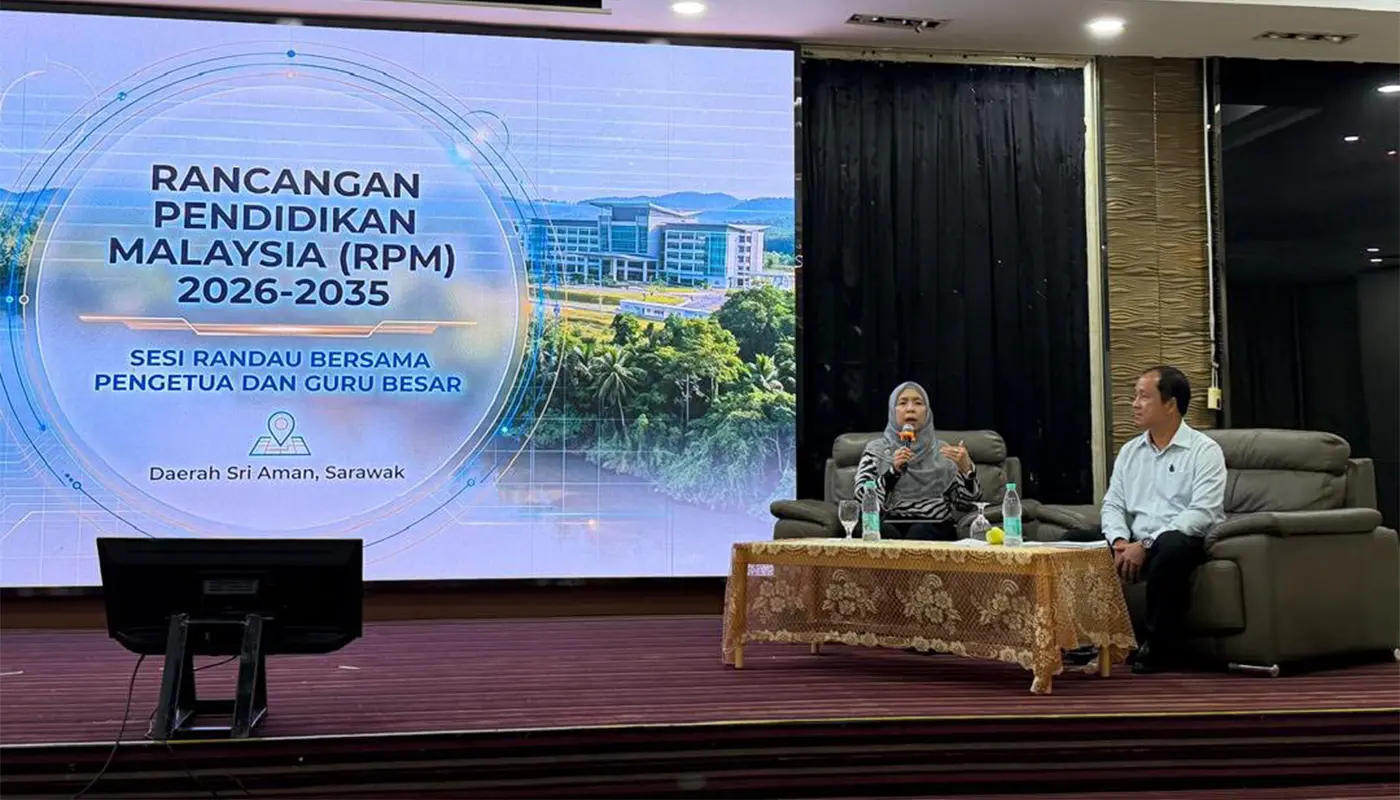 Sri Aman Education Leaders Explore Malaysia Education Plan 2026-2035 1 Sarawak, Sarawak News, Sri Aman, Sri Aman News, Education, Malaysia Education Plan, School Leadership, Digital Transformation, Pedagogy, Teachers