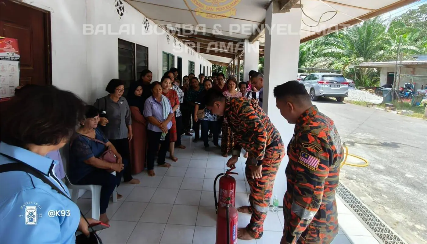 Sri Aman Fire and Rescue Department Holds Community Awareness Programme 1 Sarawak, Sarawak News, Sri Aman, Fire and Rescue Department, Community Awareness, Fire Safety, JKM, PDRM, KKM, MDSA