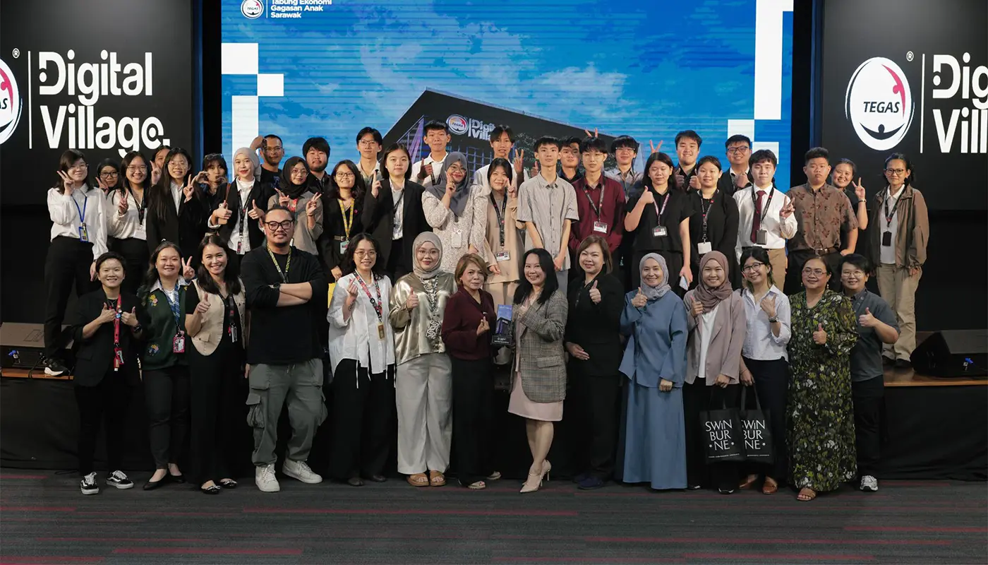 Swinburne Students Gain Industry Exposure at TEGAS Digital Village 1 Sarawak, Sarawak News, Kuching, Kuching News, Swinburne University, TEGAS Digital Village, Startups, Education, Industry Exposure