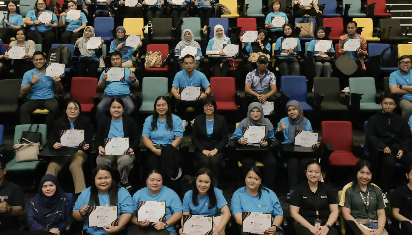 TEGAS Empowers School Counsellors as Education Frontliners 1 Sarawak, Sarawak News, Kuching, Kuching News, Sibu, Sibu News, Miri, Miri News, TEGAS, Education, Counsellors, STEM, TVET, FTES