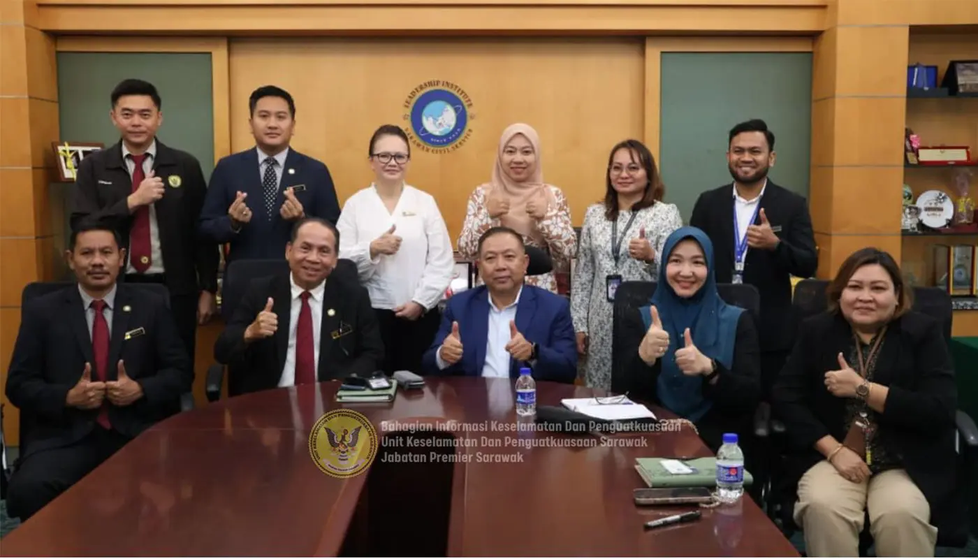 UKPS Strengthens Training Ties with Sarawak Civil Service Institute 1 Sarawak, Sarawak News, Kuching, Kuching News, UKPS, LISCS, Civil Service