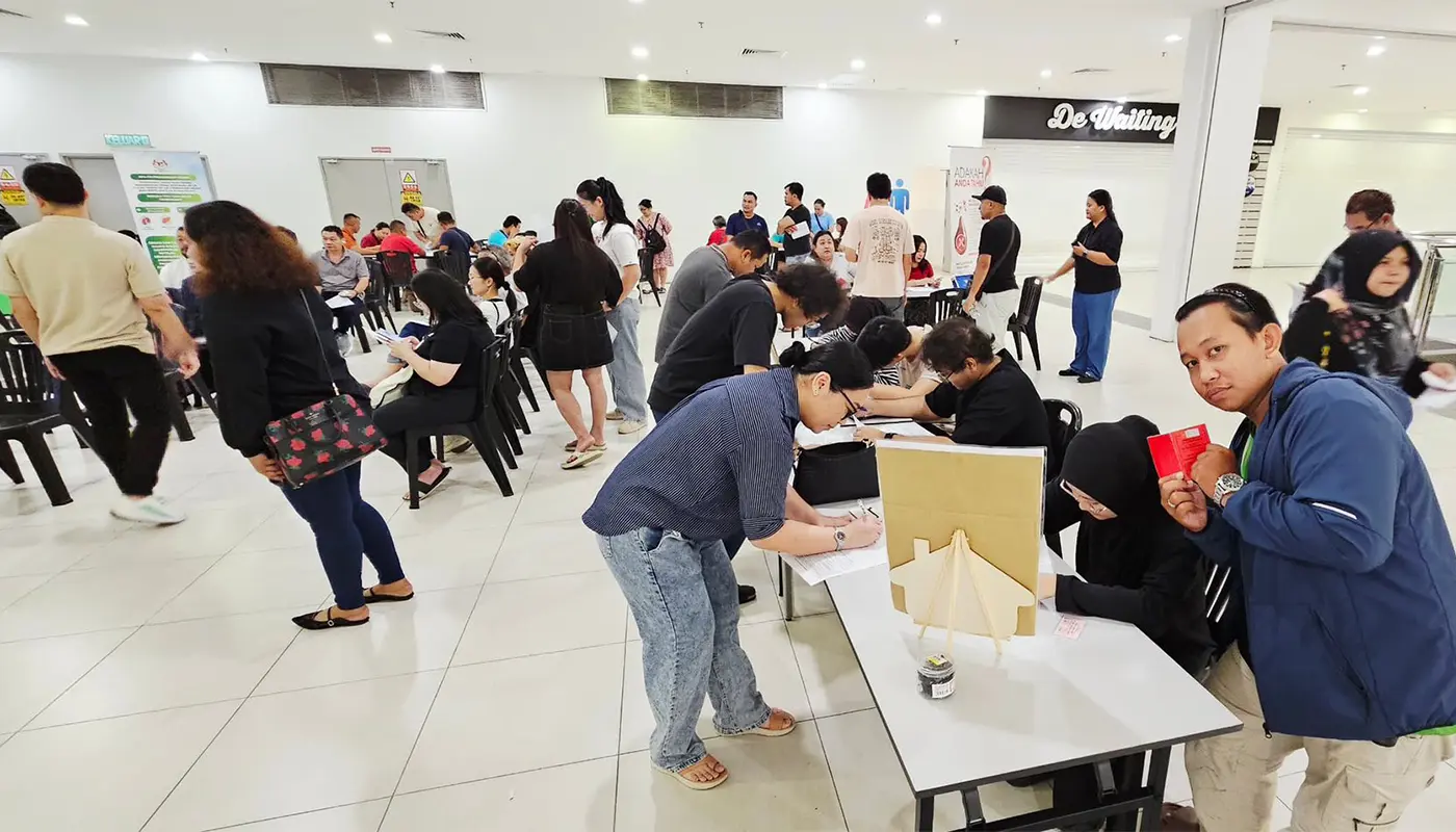 Sarawak, Sarawak News, Kuching, Kuching News, UNIFOR, Blood Donation, Public Health, Community Service, Social Harmony