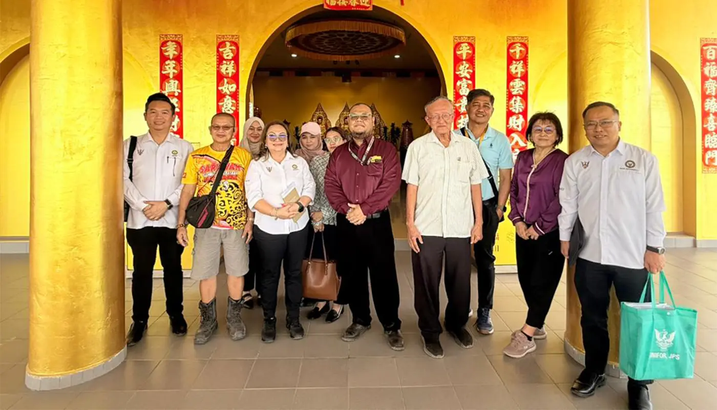UNIFOR Conducts Monitoring Visits to Miri Religious Sites 1 Sarawak, Sarawak News, Miri, Miri News, UNIFOR, Religious Aid, Houses of Worship, Missionary Schools, Community Development