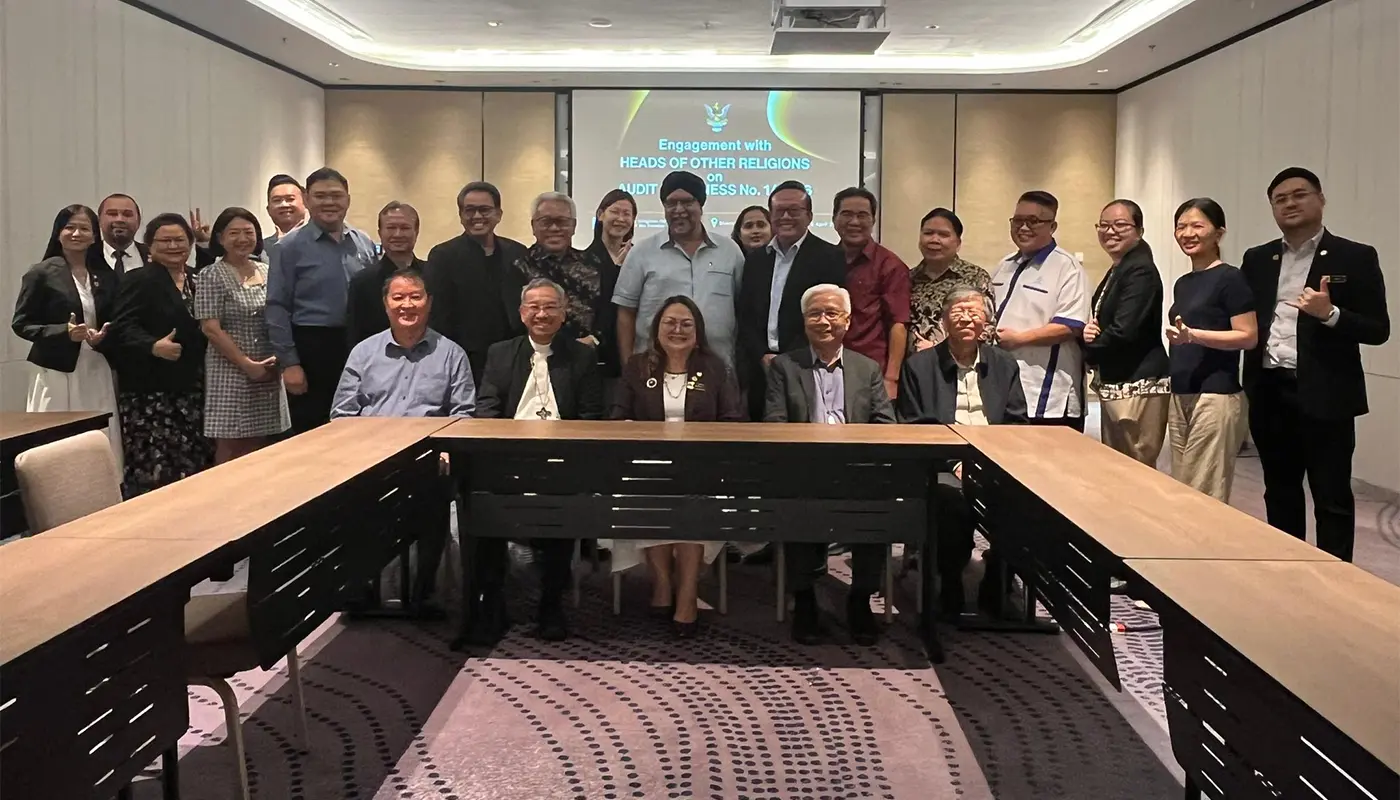 UNIFOR Reviews Financial Governance with Sarawak Religious Leaders 1 Sarawak, Sarawak News, Kuching, Kuching News, UNIFOR, Religious Institutions