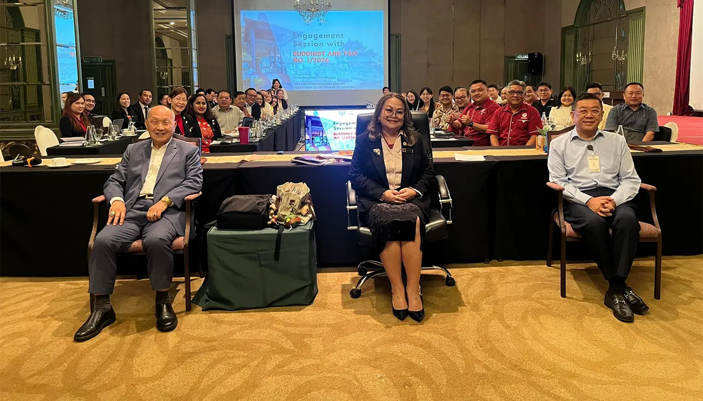 UNIFOR Strengthens Ties with Buddhist and Taoist Leaders 1 Sarawak, Sarawak News, Kuching, Kuching News, UNIFOR, Religious Harmony, Buddhist Associations, Taoist Associations, Community Engagement
