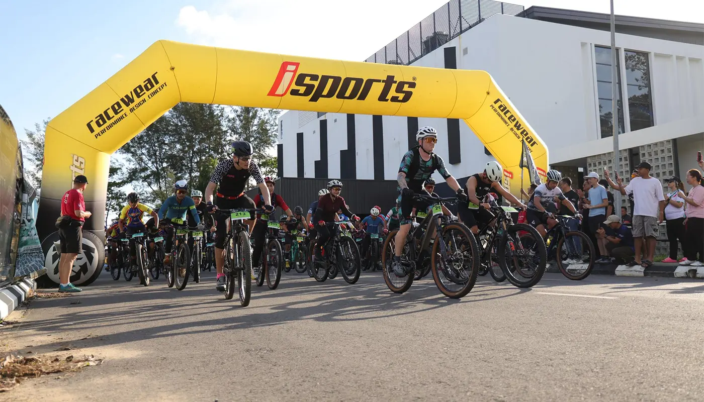 XTERRA Borneo Sarawak 2026 Flag-Off Ceremony in Sematan 1 Sarawak, Sarawak News, Sematan, Sematan News, XTERRA, Triathlon, Duathlon, Mountain Bike, Sports Event