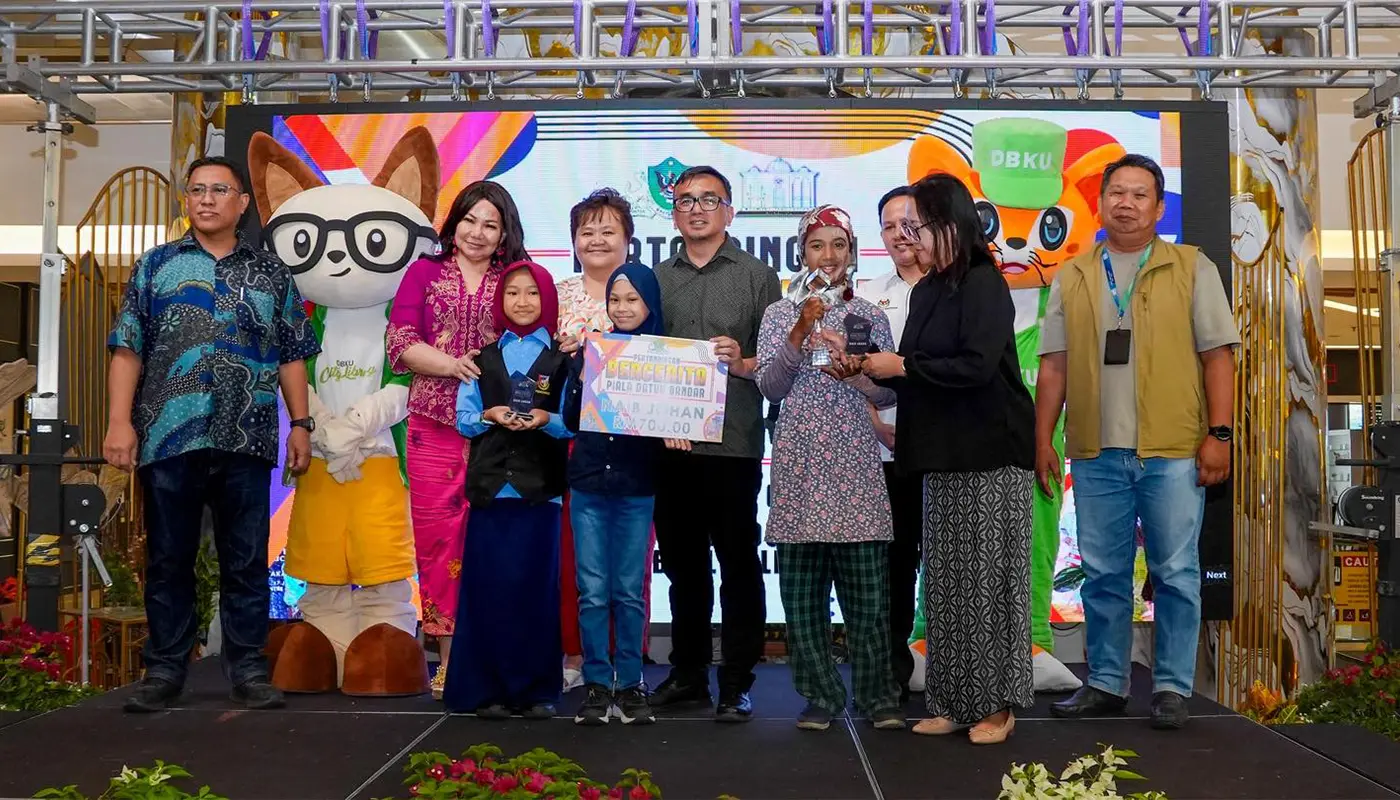 Sarawak, Sarawak News, Kuching, Kuching News, Storytelling Competition, Youth Development, DBKU, Education, Language Empowerment