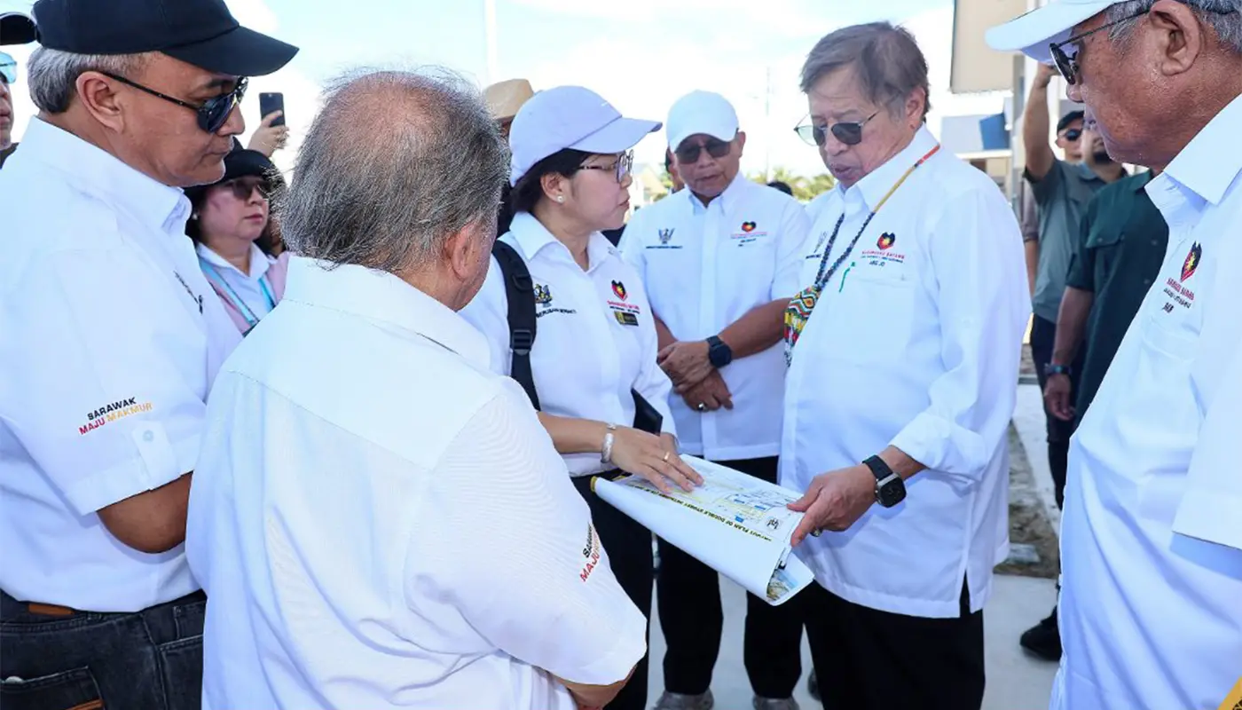 Sarawak, Sarawak News, Bintulu, Bintulu News, Housing Development, SPK Jelutong, Community Welfare, Infrastructure