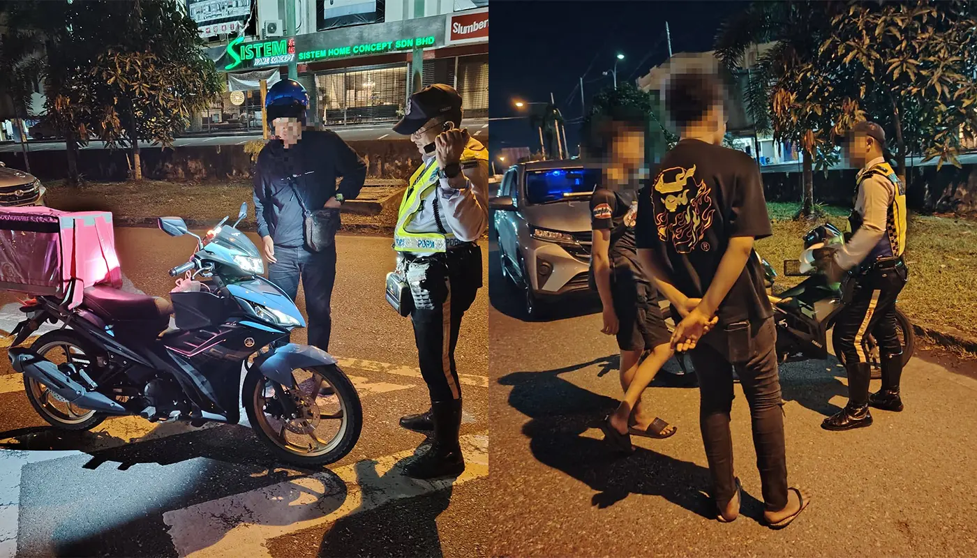 25 Summons Issued in Miri Police Anti-Drink Driving Operation 1 Sarawak, Sarawak News, Miri, Miri News, Traffic Enforcement, Drink Driving, Road Safety, Law Enforcement, Dangerous Driving