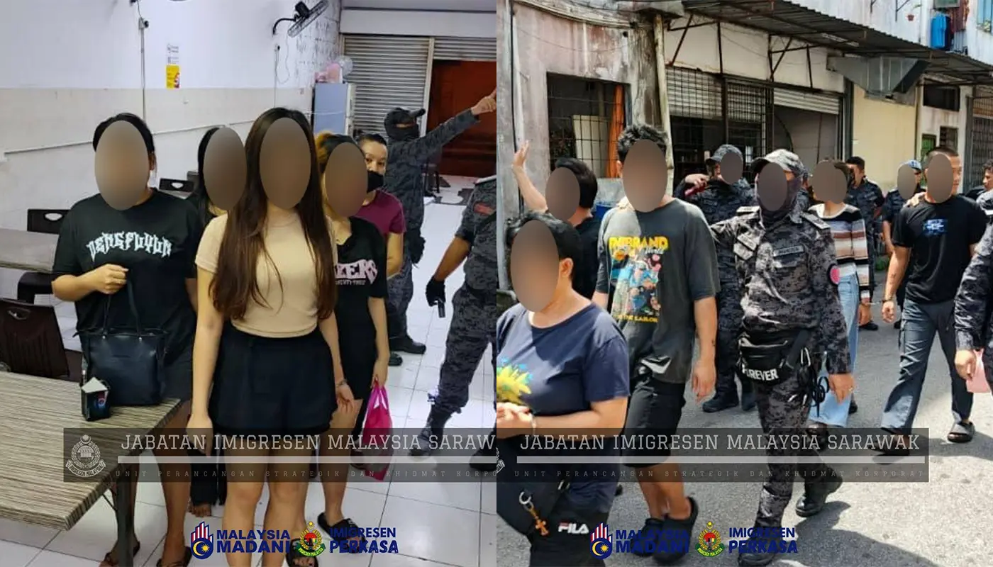 Sarawak, Sarawak News, Kuching, Kuching News, Immigration, Ops Selera, Foreign Workers, Enforcement, Labour Laws