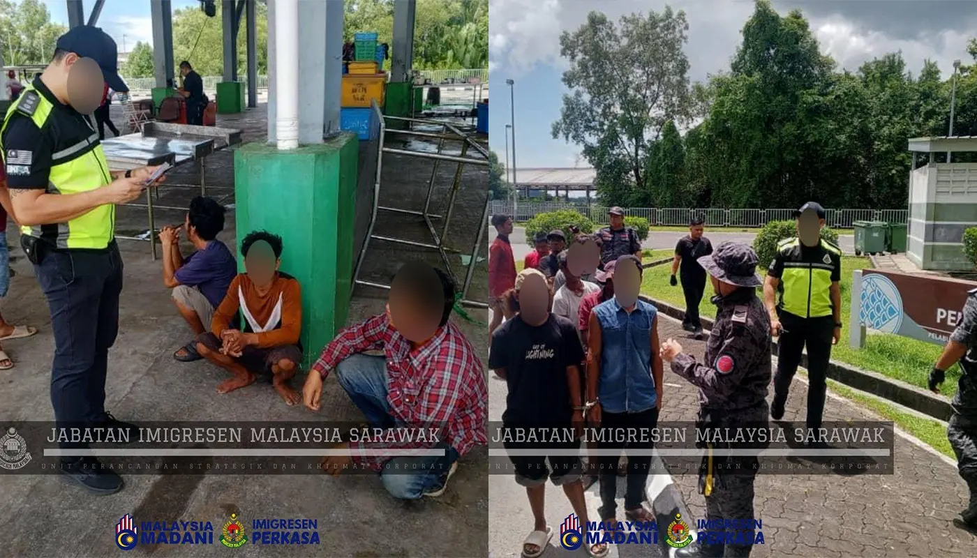 Sarawak, Sarawak News, Kuching, Kuching News, Immigration, Law Enforcement, Public Safety