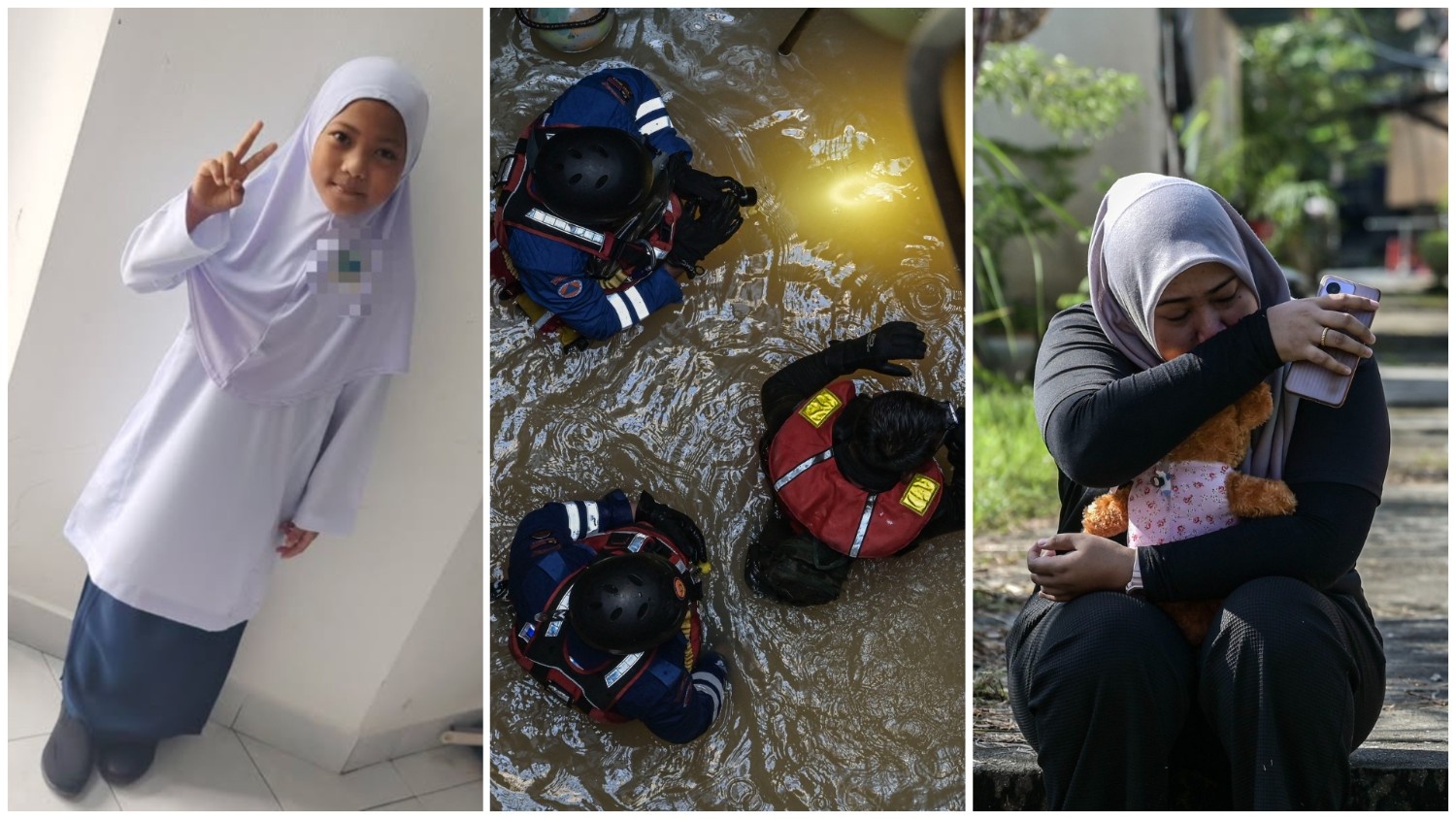 9-Year-Old Nur Qaseh Deandra Feared Missing After Drain Incident in Kajang 1 9-Year-Old Nur Qaseh Deandra Feared Missing After Drain Incident in Kajang