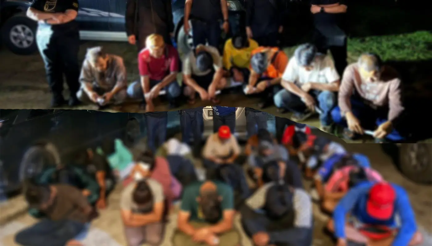 AADK OPS Prevent in Mukah Totals 65 Arrests; Ketum and Syabu Detected 1 Sarawak, Sarawak News, Mukah, Mukah News, Drug Enforcement, AADK, OPS Prevent, Public Safety, Rehabilitation
