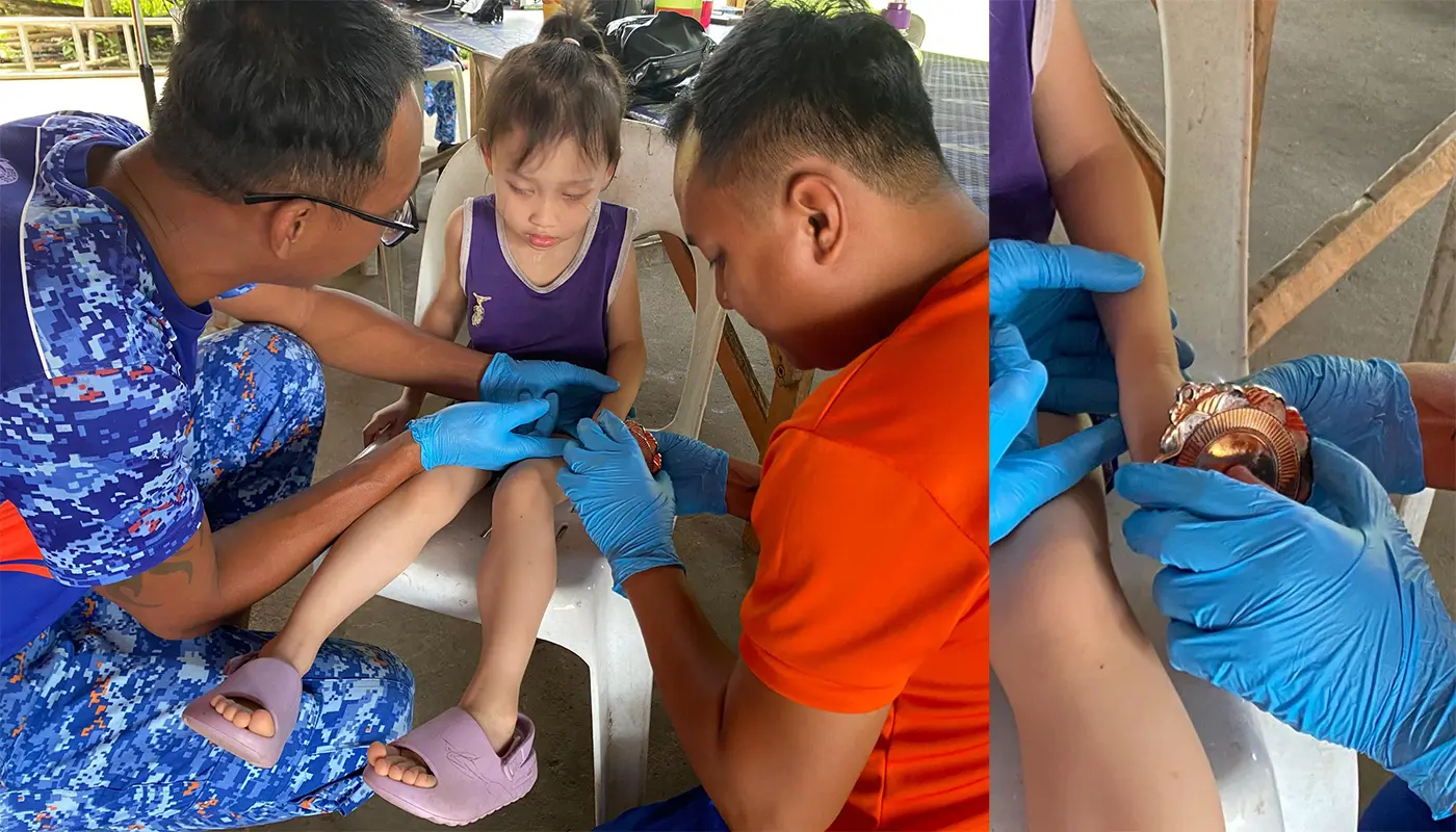 APM Betong Helps Child Hand Stuck in Trophy 1 Sarawak, Sarawak News, Betong, Betong News, Malaysian Civil Defence Force, Child Safety, Public Awareness