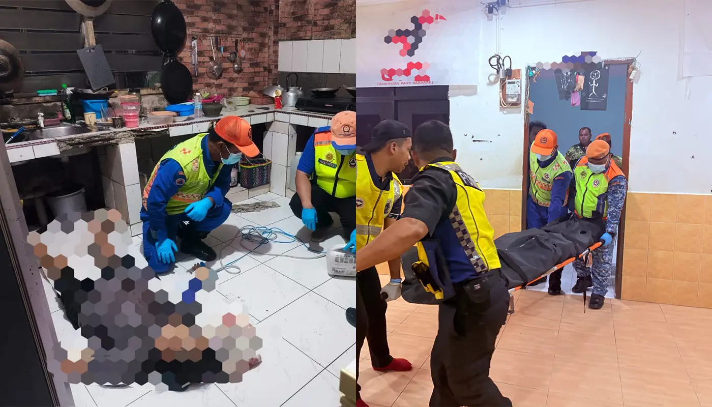 APM Selangau Responds to Emergency in Segamang Tamin 1 Sarawak, Sarawak News, Selangau, Selangau News, Civil Defence, Emergency Response, Health Incident