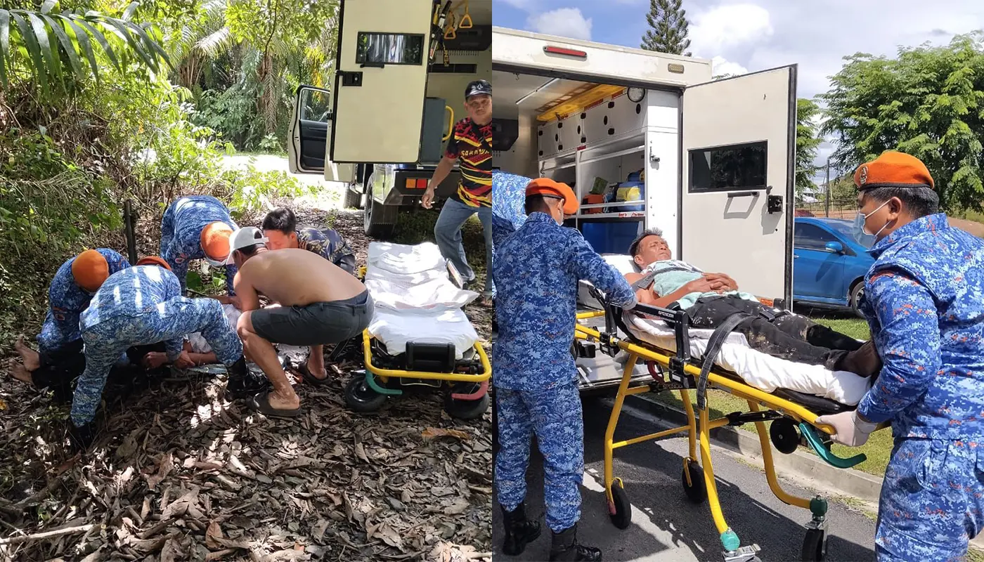 Sarawak, Sarawak News, Spaoh, Spaoh News, Emergency Response, Public Safety, APM Spaoh, Betong Hospital