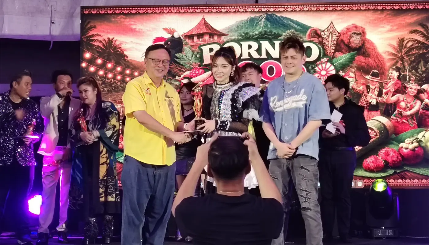 All Stage Singing Competition 2026 Prize Ceremony Held in Kuching 1 Sarawak, Sarawak News, Kuching, Kuching News, Borneo Food Festival, Singing Competition, Community Events, Batu Kitang