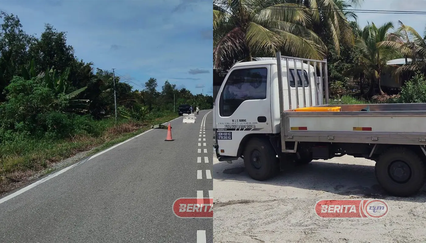 Sarawak, Sarawak News, Meradong, Meradong News, Bintangor, Road Accident, Traffic Safety, Bangladesh Worker, Sarikei