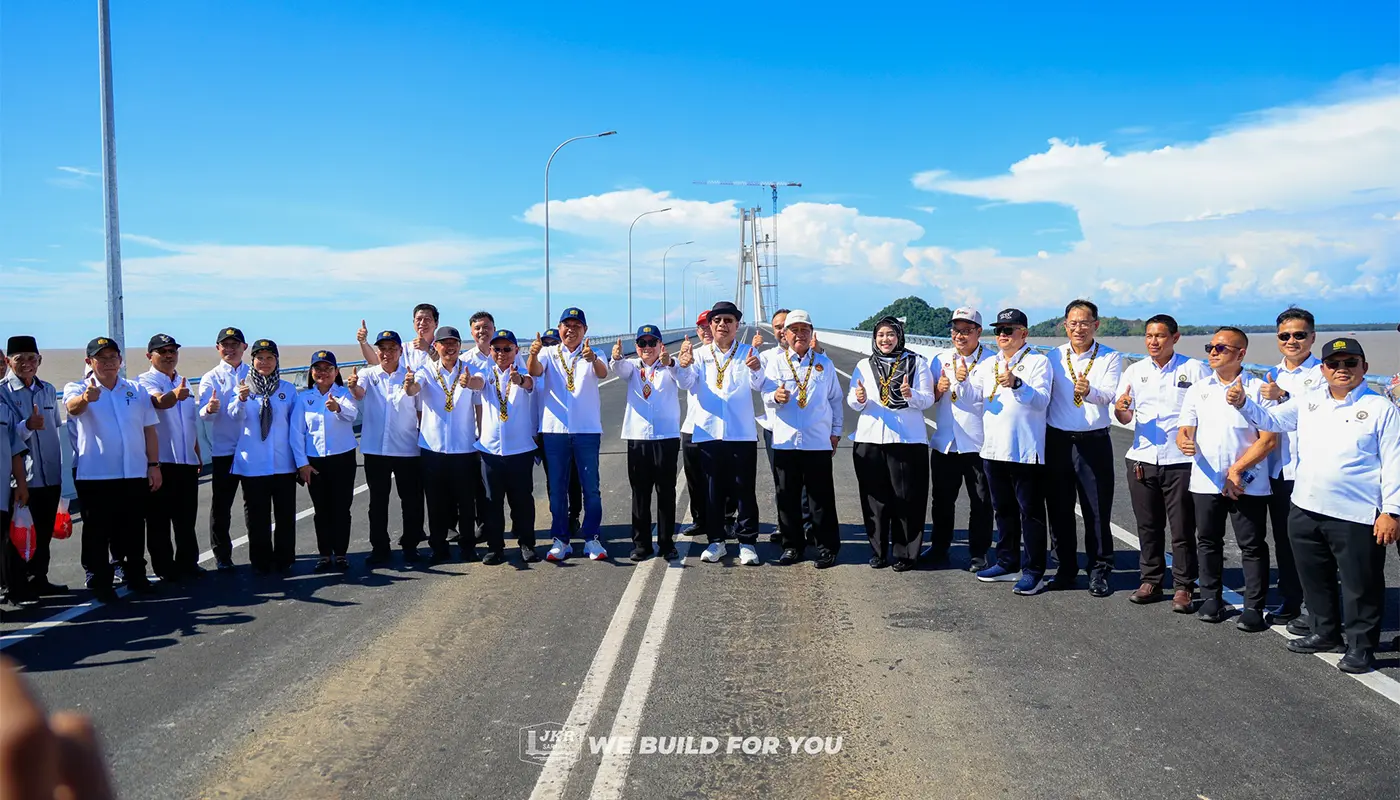 Sarawak, Sarawak News, Samarahan, Samarahan News, Batang Lupar Bridge, Infrastructure, Development, Coastal Corridor, Transport, JKR Sarawak