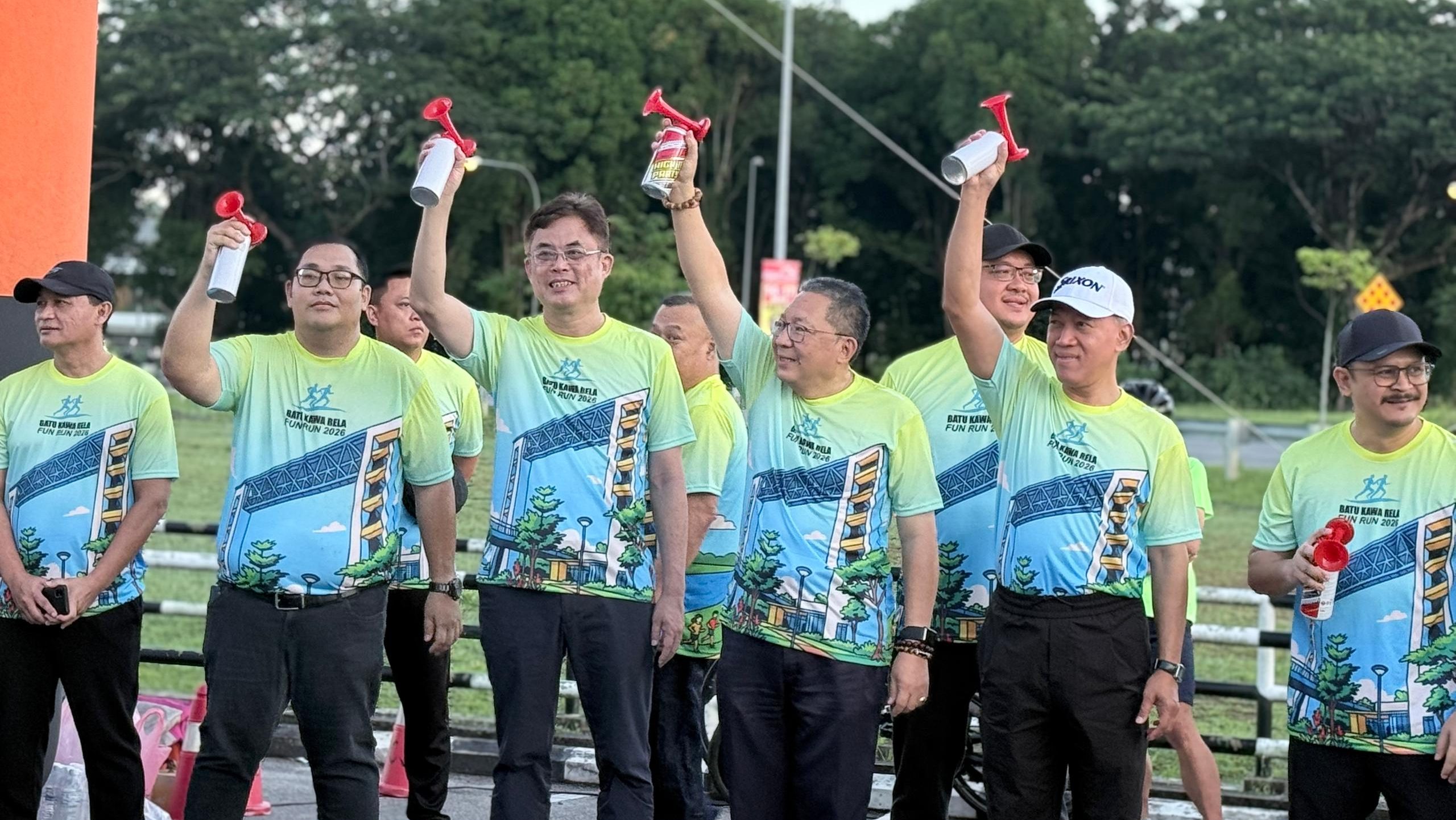 Batu Kawa RELA Run 2026 Makes History in Malaysia 1 Batu Kawa RELA Run 2026 Makes History in Malaysia