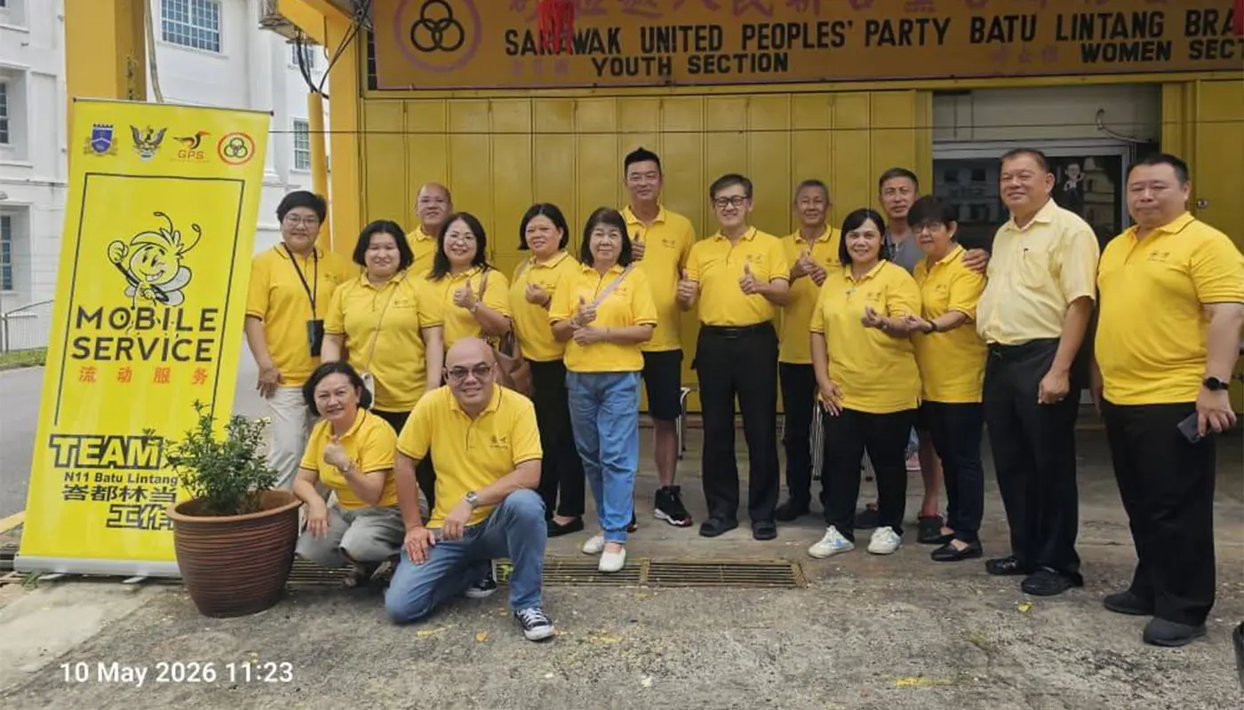 SUPP Batu Lintang Mobile Service Brings Warmth on Mother’s Day 1 Sarawak, Sarawak News, Kuching, Kuching News, Batu Lintang, SUPP, Community Service, Senior Citizens, Kenyalang Gold Card, Mother’s Day