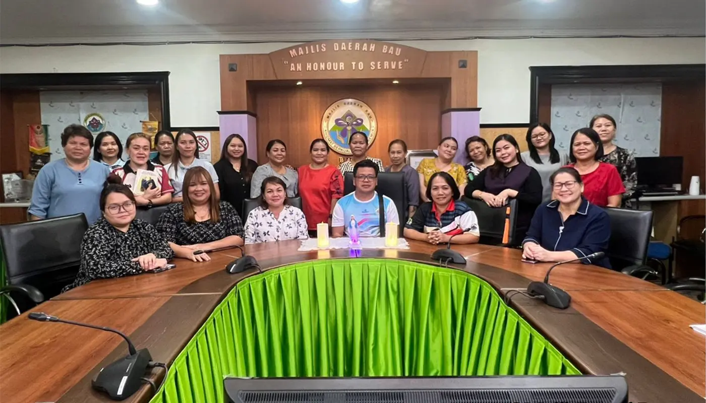 Sarawak, Sarawak News, Bau, Bau News, Bau District Council, Religious Harmony, Workplace Well-being, Civil Service, Civil Servants, Community Event