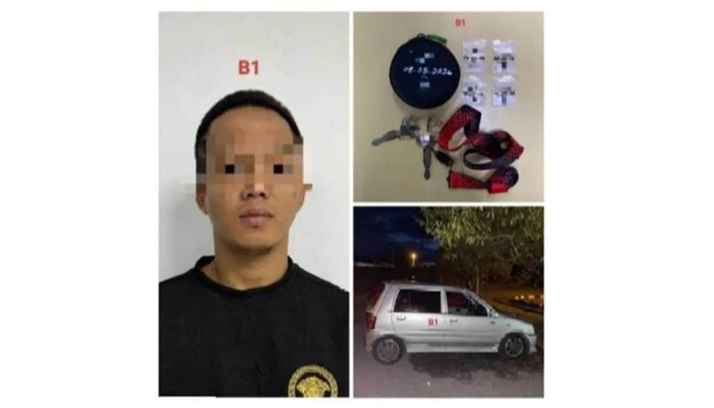 Bau Police Arrest Suspect in Drug Possession and Abuse Case 1 Sarawak, Sarawak News, Bau, Bau News, Crime, Arrest, Police, Drugs, Public Safety