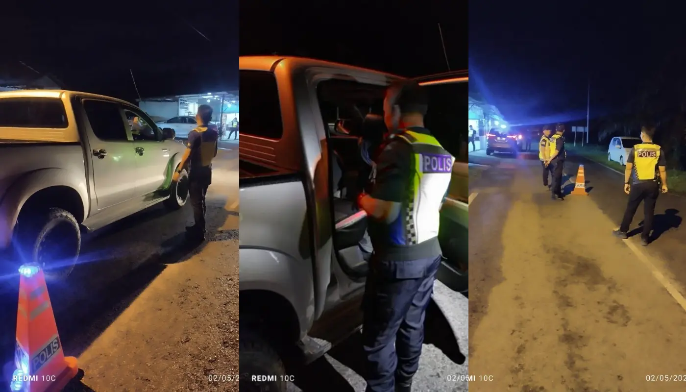Bau Police Conduct Integrated Crime Prevention Operation 1 Sarawak, Sarawak News, Bau, Bau News, Police Operations, Crime Prevention, Public Safety, Community Security