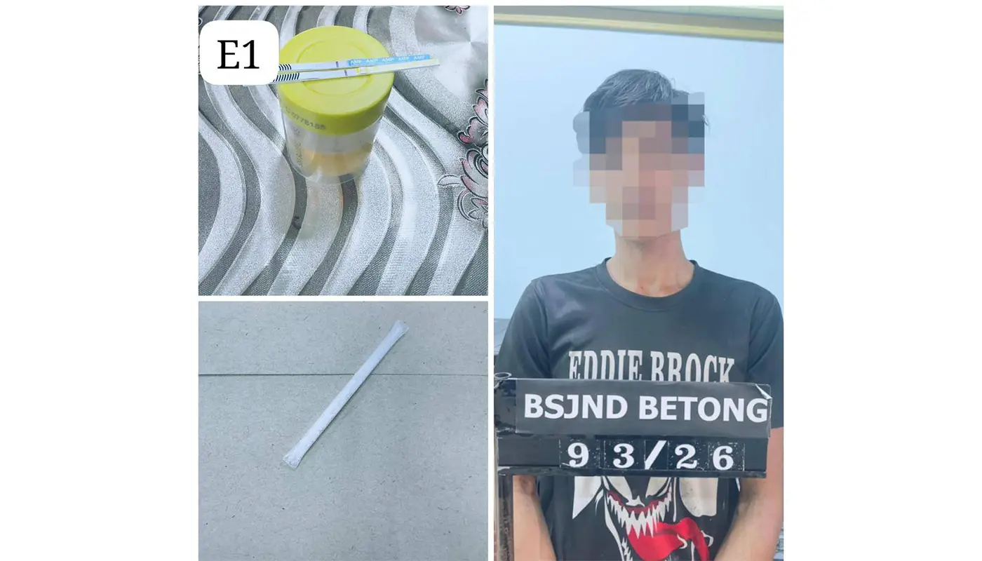 Sarawak, Sarawak News, Betong, Betong News, Police, Narcotics, Crime Prevention, Dangerous Drugs Act