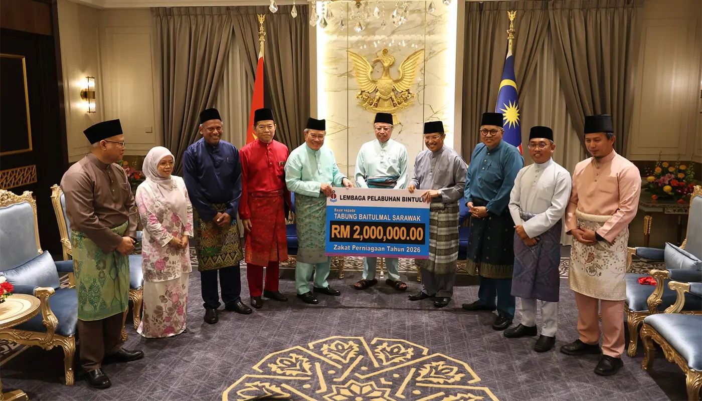 Bintulu Port Authority Reinforces CSR with RM2 Million Zakat 1 Sarawak, Sarawak News, Kuching, Kuching News, Bintulu, Bintulu News, Corporate Social Responsibility, Zakat, Islamic Council, Community Welfare